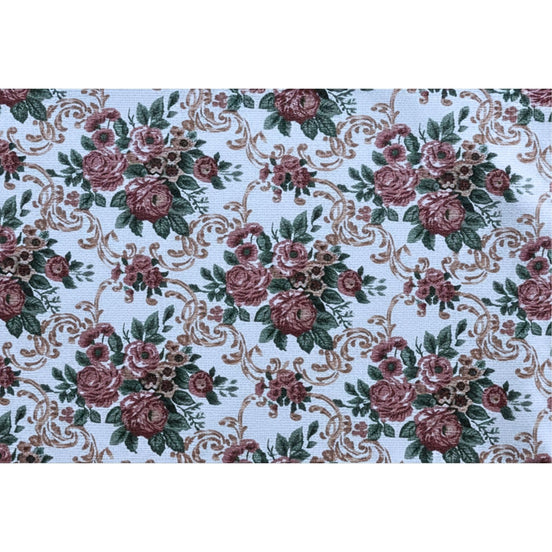 Charlo's Set of 4 Rectangular Placemats Mary Floral 18" x 12"