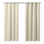 Maison Charlo Basic Blackout Curtains – Natural – 236 x 98 in – Set of 2 Panels