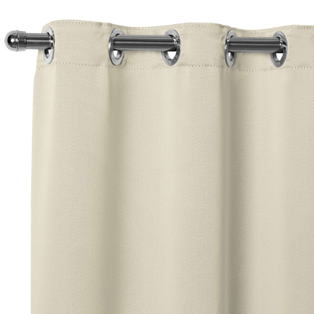 Maison Charlo Basic Blackout Curtains – Natural – 236 x 98 in – Set of 2 Panels