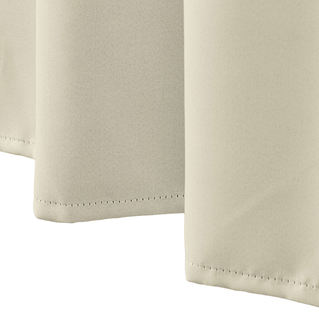 Maison Charlo Basic Blackout Curtains – Natural – 102 x 71 in – Set of 2 Panels