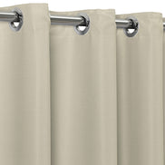 Maison Charlo Basic Blackout Curtains – Natural – 102 x 71 in – Set of 2 Panels