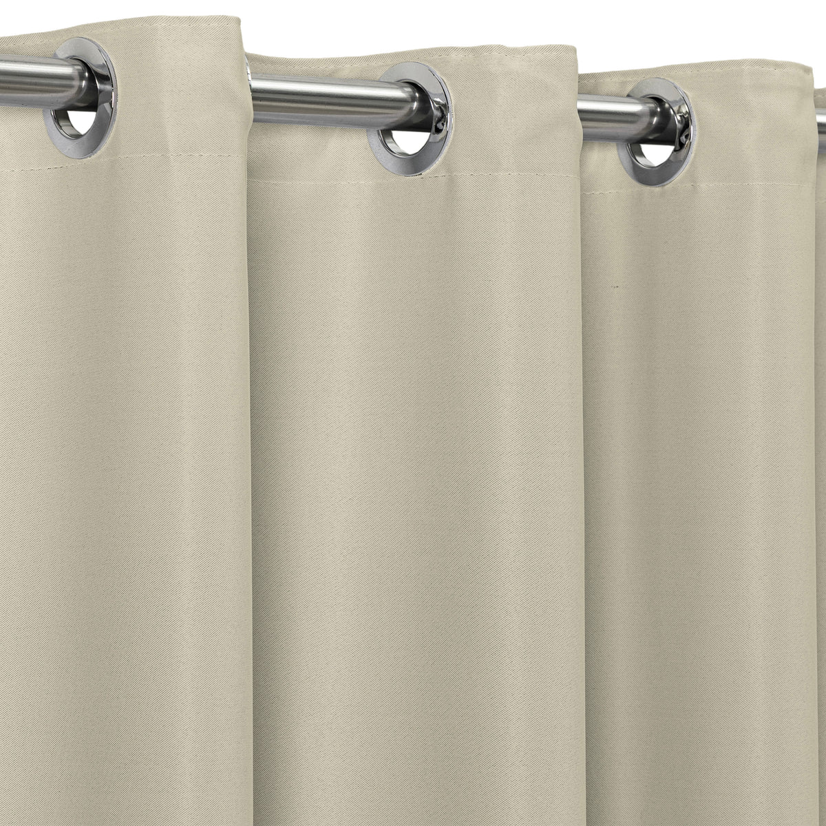 Maison Charlo Basic Blackout Curtains – Natural – 102 x 71 in – Set of 2 Panels