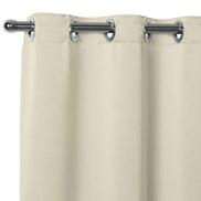 Maison Charlo Basic Blackout Curtains – Natural – 102 x 71 in – Set of 2 Panels