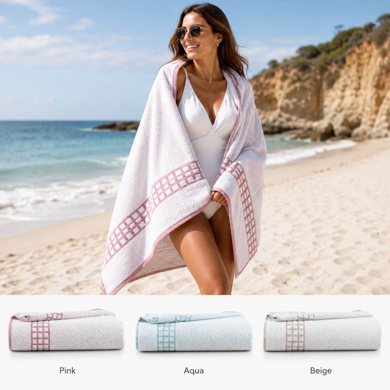 Georgia Beach & Pool Bath Towel 28