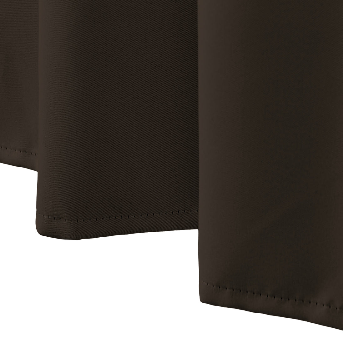Maison Charlo Basic Blackout Curtains – Tobacco Brown – 236 x 98 in – Set of 2 Panels