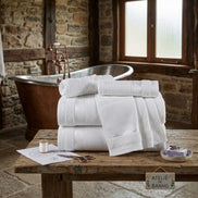 5-Piece Cotton Towel Set Atelier – Embroidery Ready Bath, Hand & Bath Mat 400 GSM