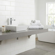 5-Piece Cotton Towel Set Atelier – Embroidery Ready Bath, Hand & Bath Mat 400 GSM