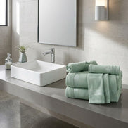 5-Piece Cotton Towel Set Atelier – Embroidery Ready Bath, Hand & Bath Mat 400 GSM