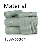 5-Piece Cotton Towel Set Atelier – Embroidery Ready Bath, Hand & Bath Mat 400 GSM