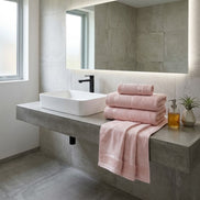 5-Piece Cotton Towel Set Atelier – Embroidery Ready Bath, Hand & Bath Mat 400 GSM