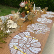Charlo's Set 4 Premium Placemats Waterproof Beauty Of The Sea