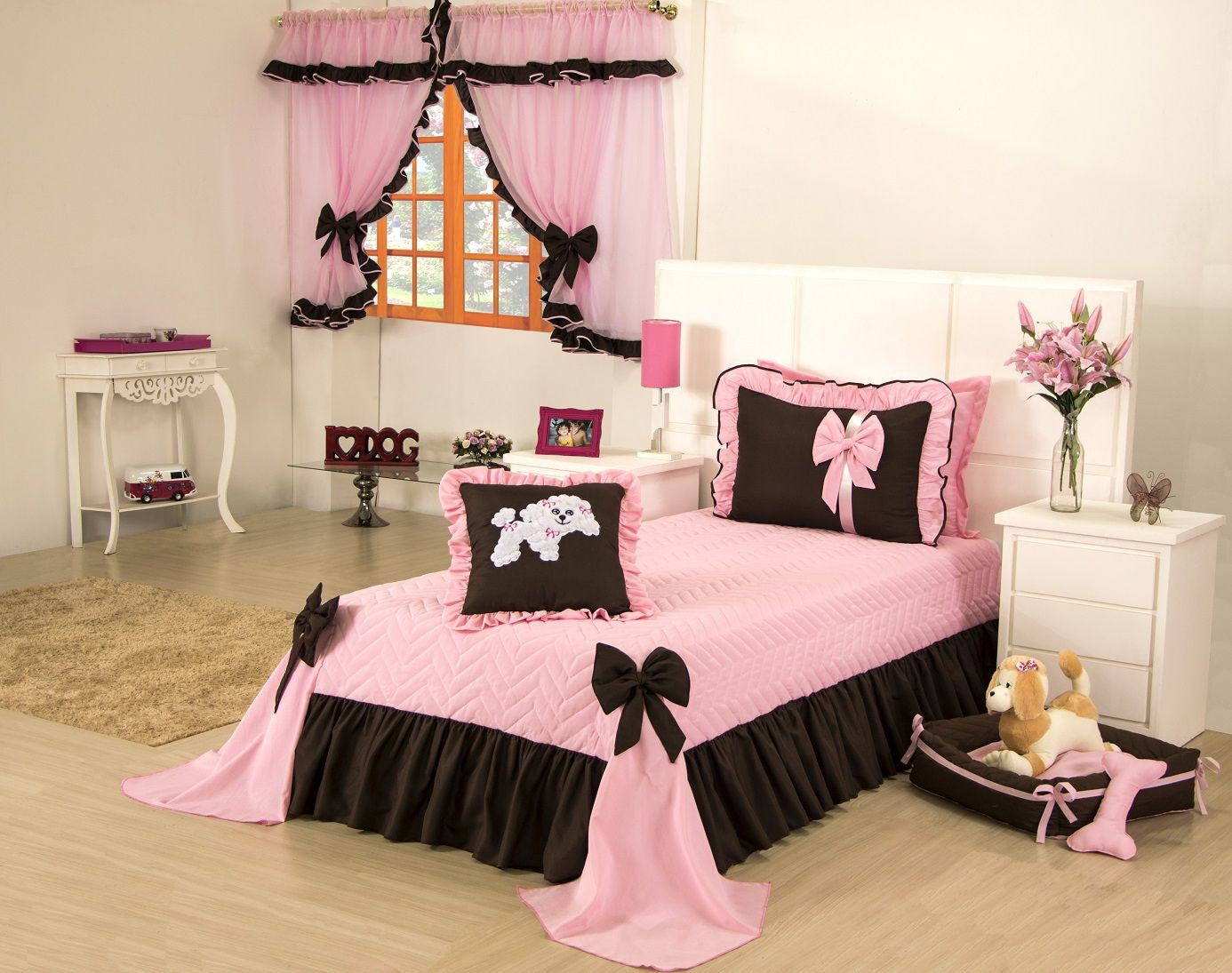 Twin Bedspread Set 3 Pieces Meg – Soft Microfiber Bedding