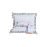 Full Reversible Embroidered Bedspread Set 4 Pieces Khaki Renove 400 Thread Count 94.5 x 86.6 in