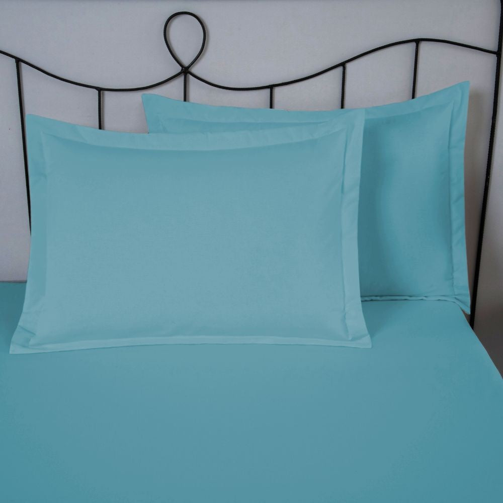 Everyday Percale Pillow Sham 180 Thread Count 27.56 x 19.69 in