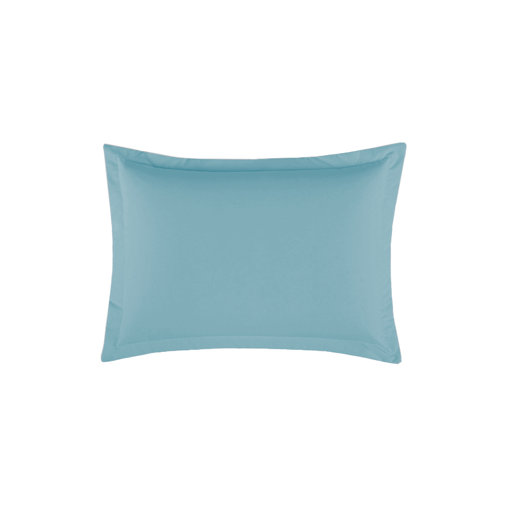 Everyday Percale Pillow Sham 180 Thread Count 27.56 x 19.69 in