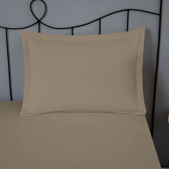 Everyday Percale Pillow Sham 180 Thread Count 27.56 x 19.69 in
