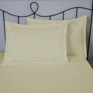 Everyday Percale Pillow Sham 180 Thread Count 27.56 x 19.69 in