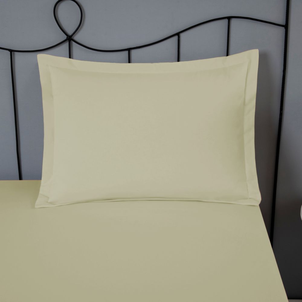 Everyday Percale Pillow Sham 180 Thread Count 27.56 x 19.69 in