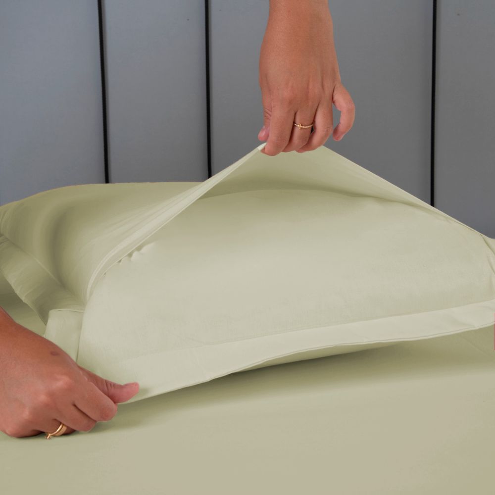 Everyday Percale Pillow Sham 180 Thread Count 27.56 x 19.69 in