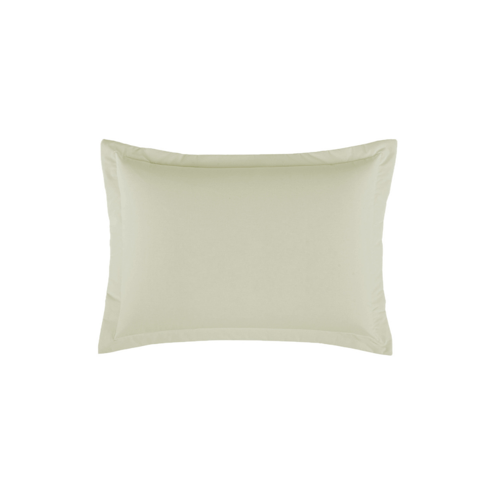 Everyday Percale Pillow Sham 180 Thread Count 27.56 x 19.69 in