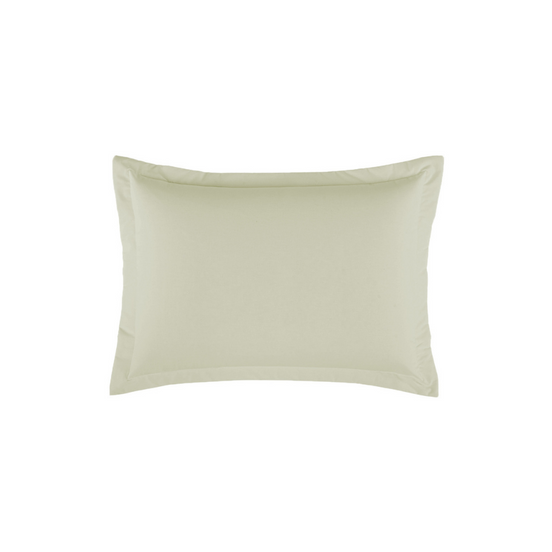 Everyday Percale Pillow Sham 180 Thread Count 27.56 x 19.69 in
