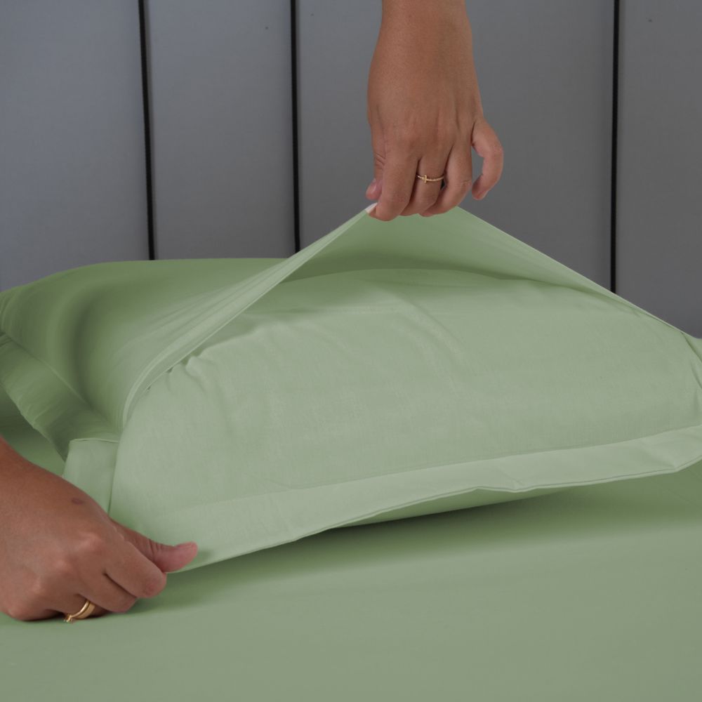 Everyday Percale Pillow Sham 180 Thread Count 27.56 x 19.69 in