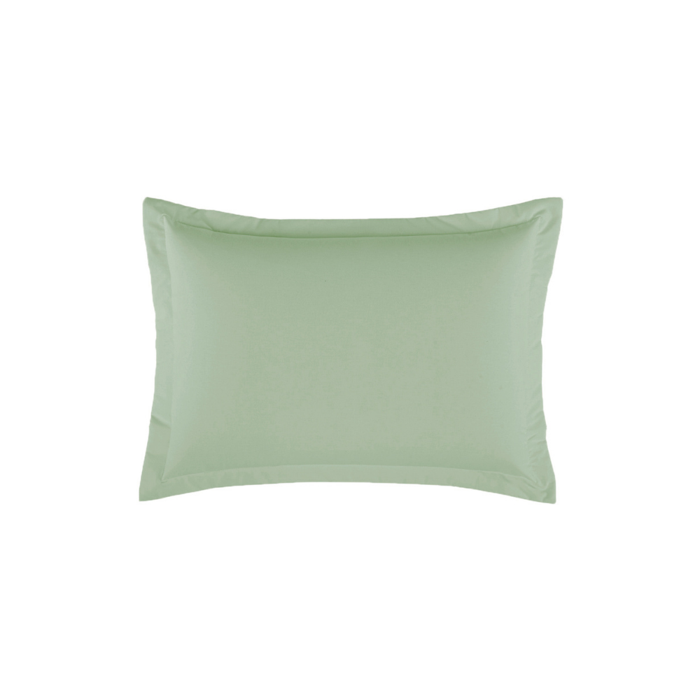 Everyday Percale Pillow Sham 180 Thread Count 27.56 x 19.69 in