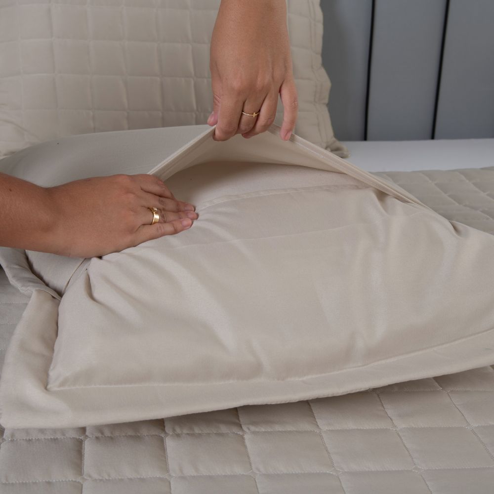 Twin Reversible Quilted Bedspread Set 2 Pieces Soft – 100% Polyester Bedding