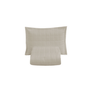 Twin Reversible Quilted Bedspread Set 2 Pieces Soft – 100% Polyester Bedding