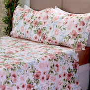 Cobreleito Bouti Garden Queen Buquê 3 Peças Matelassado 240x250cm