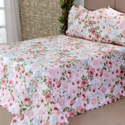 Cobreleito Bouti Garden Queen Buquê 3 Peças Matelassado 240x250cm