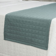 Queen Bed Runner Quilted 78.7 x 26.0 in – 300 Thread Count Microfiber Decorative Bedding