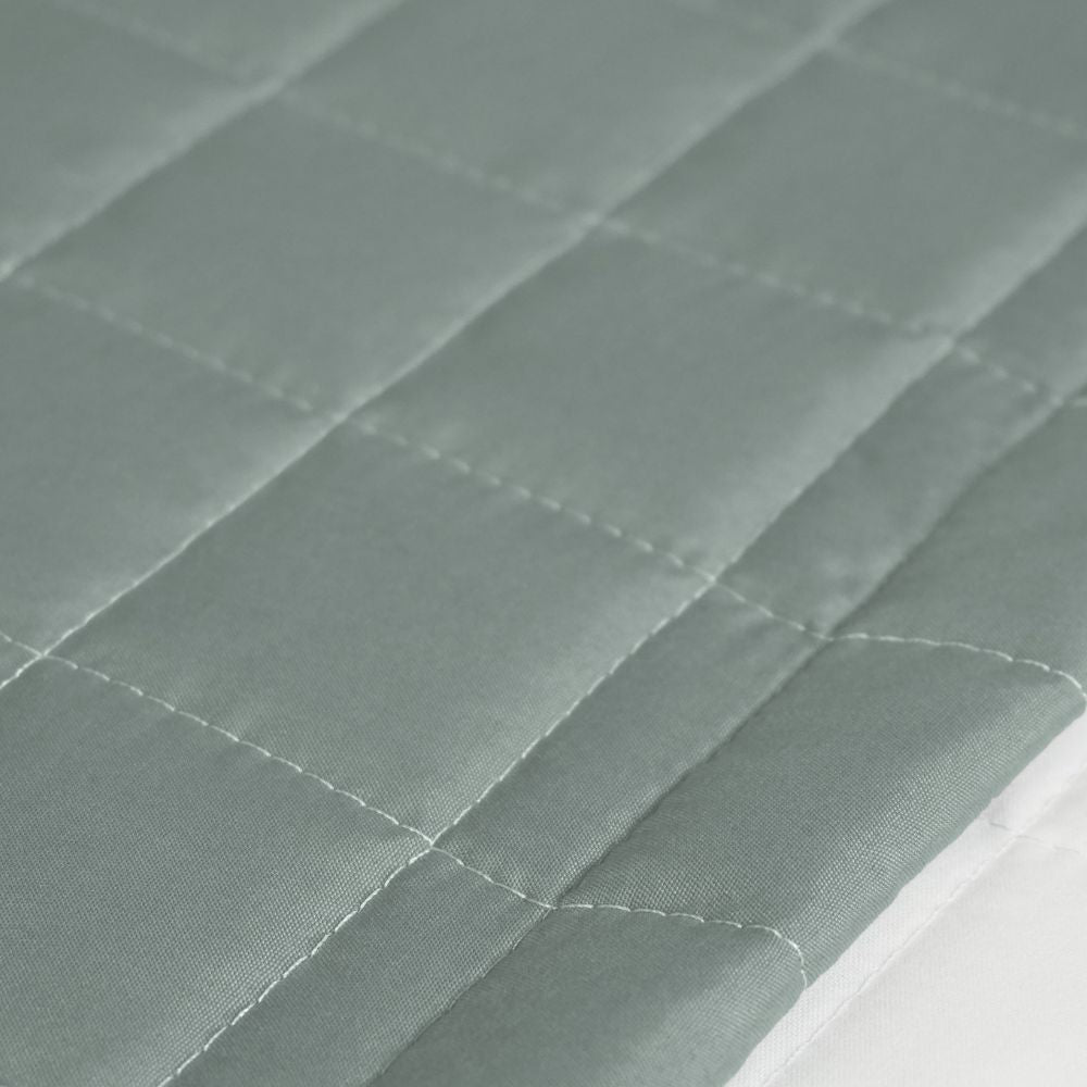 Queen Bed Runner Quilted 78.7 x 26.0 in – 300 Thread Count Microfiber Decorative Bedding