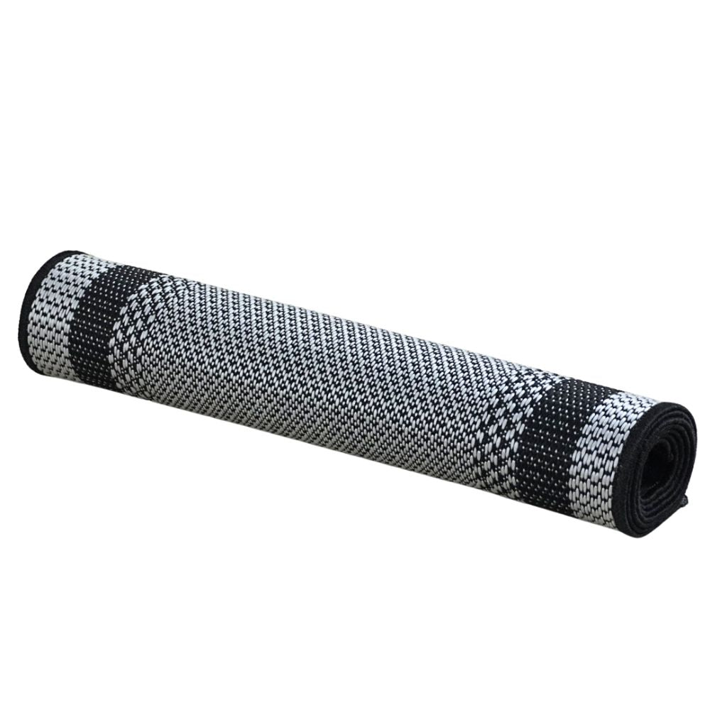 Passadeira Sisal Lancer 1,00x0,66m com base antiderrapante. Resistente, elegante e ideal para corredores, cozinhas e áreas internas.