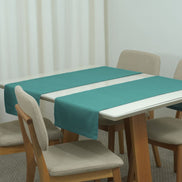 Essence Table Runner 51.18 x 15.75 in Linen Blend, 60% Cotton 40% Polyester