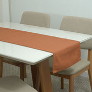 Essence Table Runner 51.18 x 15.75 in Linen Blend, 60% Cotton 40% Polyester