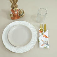 Essence Microfiber Cloth Napkins Set of 8, 13.78 x 13.78 in