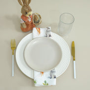 Essence Microfiber Cloth Napkins Set of 4, 13.78 x 13.78 in