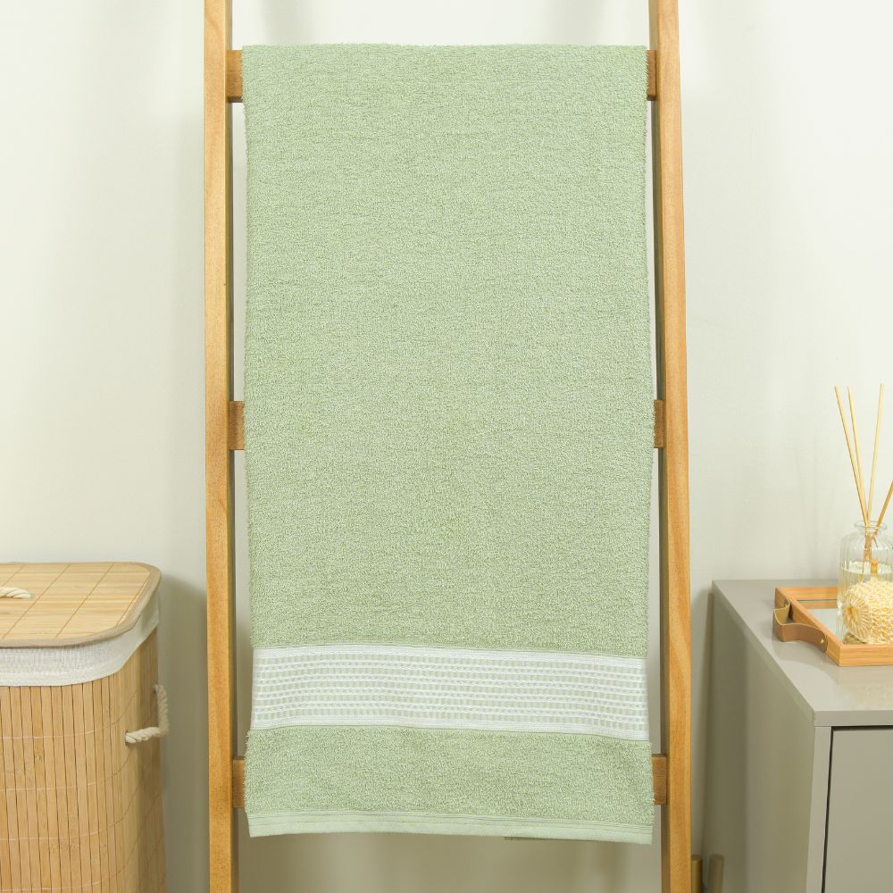Urbane Single Bath Towel – Plush Terry Cotton 57" x 29.5" 360 GSM
