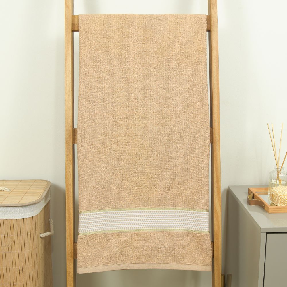 Urbane Single Bath Towel – Plush Terry Cotton 57
