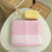 Urbane Single Bath Towel – Plush Terry Cotton 57