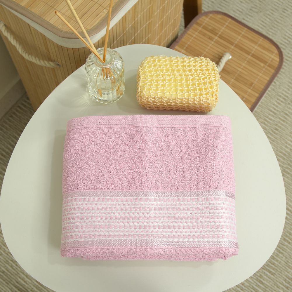 Urbane Single Bath Towel – Plush Terry Cotton 57" x 29.5" 360 GSM