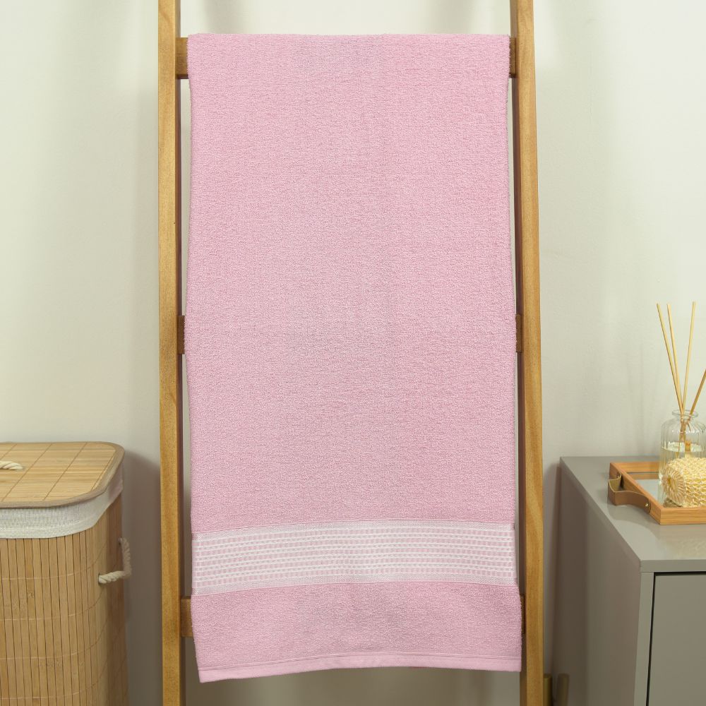 Urbane Single Bath Towel – Plush Terry Cotton 57