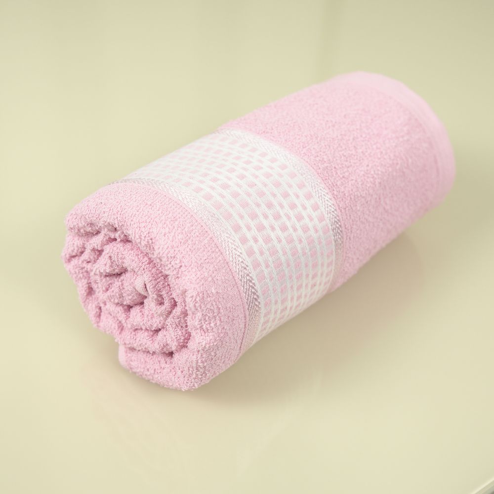 Urbane Single Bath Towel – Plush Terry Cotton 57" x 29.5" 360 GSM