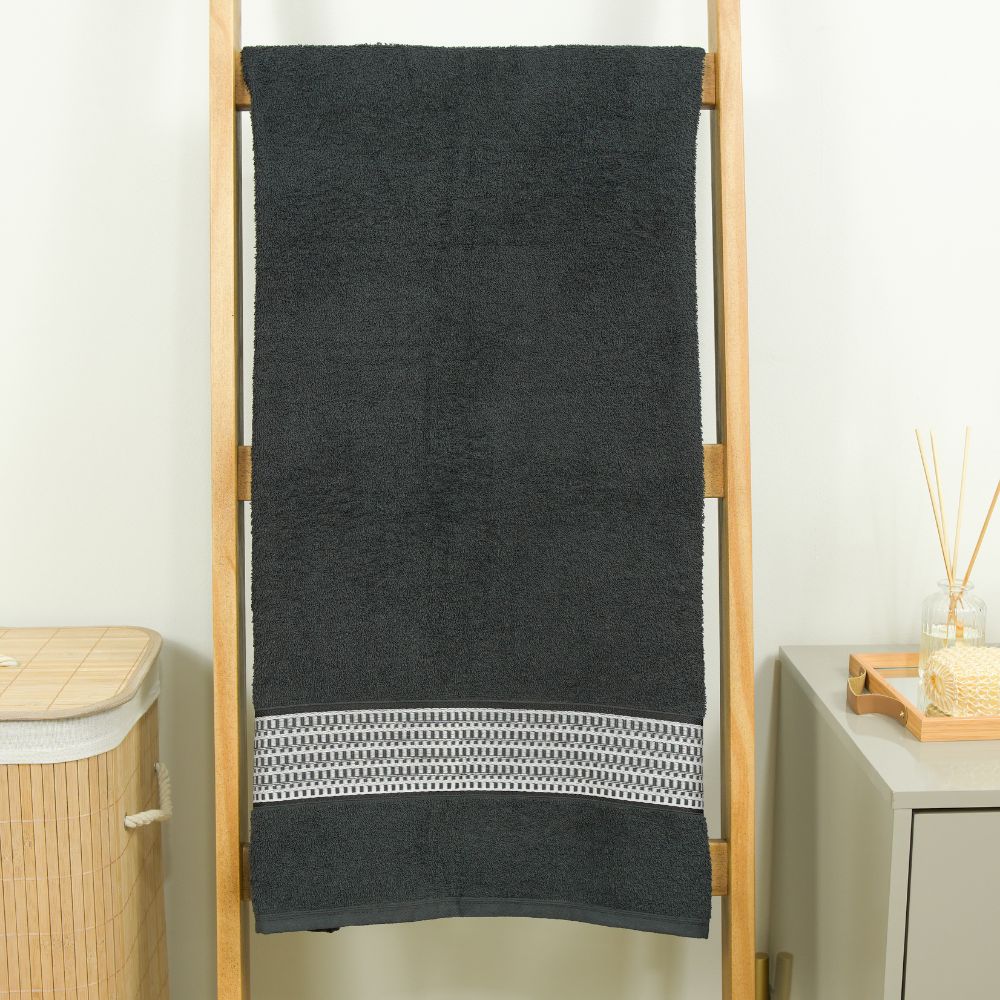 Urbane Single Bath Towel – Plush Terry Cotton 57" x 29.5" 360 GSM