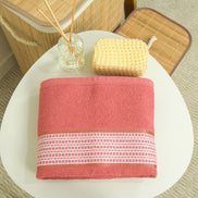 Urbane Single Bath Towel – Plush Terry Cotton 57