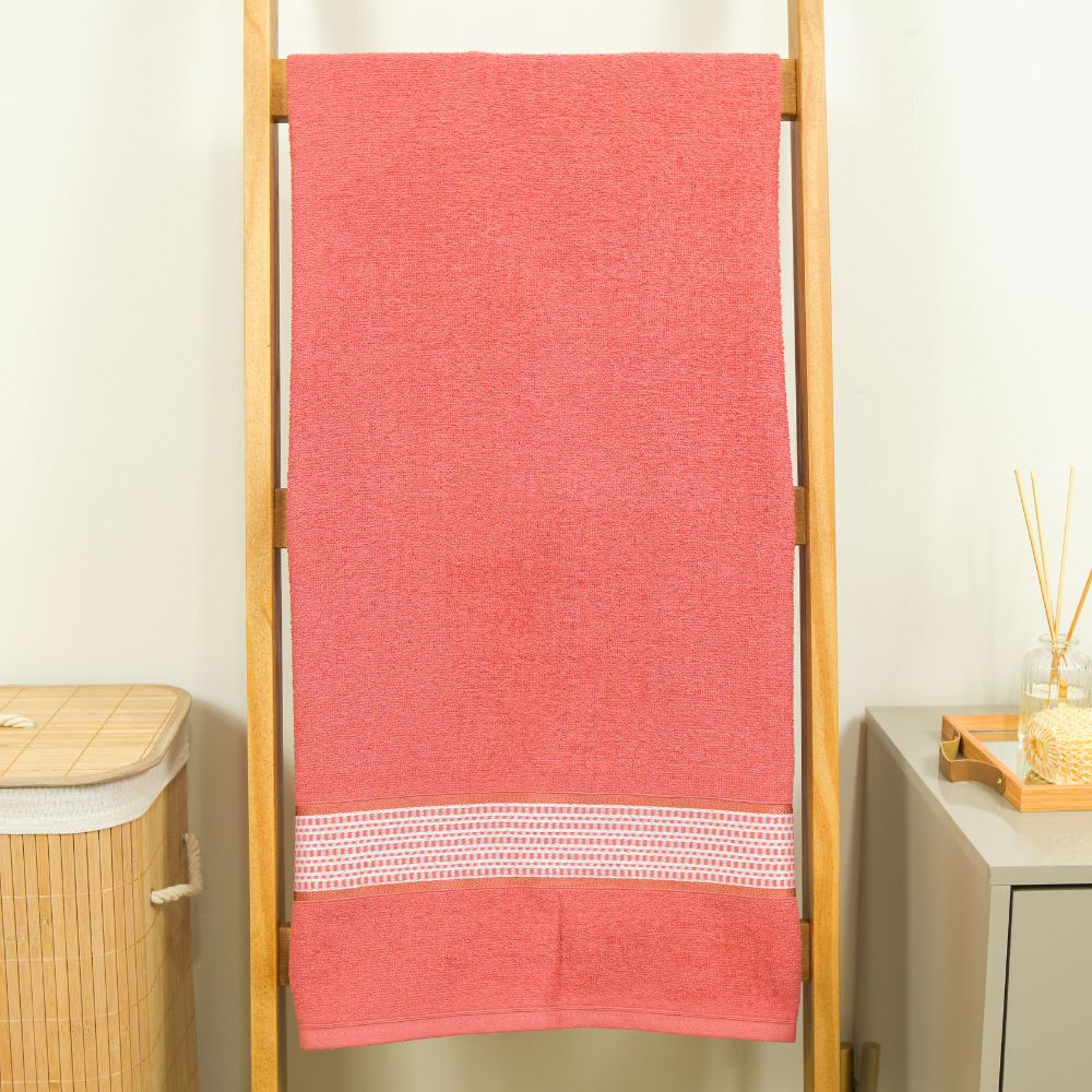 Urbane Single Bath Towel – Plush Terry Cotton 57