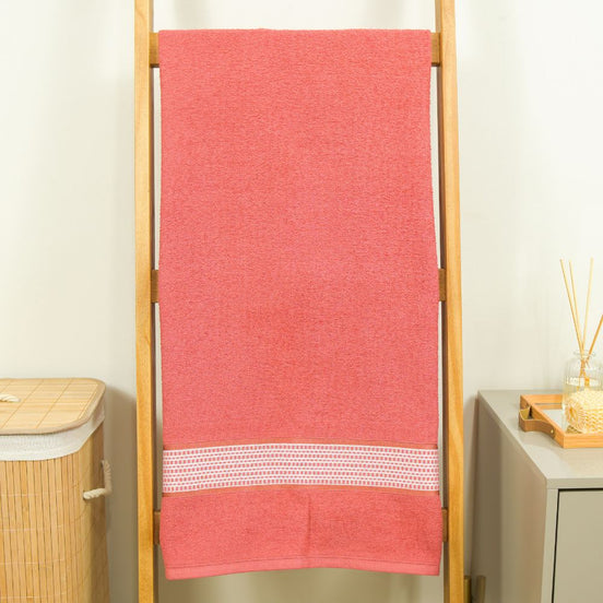 Urbane Single Bath Towel – Plush Terry Cotton 57" x 29.5" 360 GSM