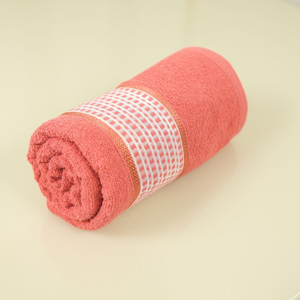 Urbane Single Bath Towel – Plush Terry Cotton 57