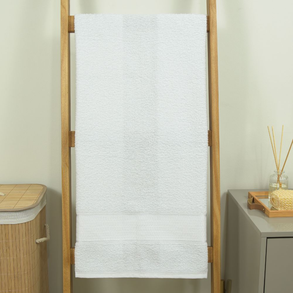 Urbane Single Bath Towel – Plush Terry Cotton 57" x 29.5" 360 GSM